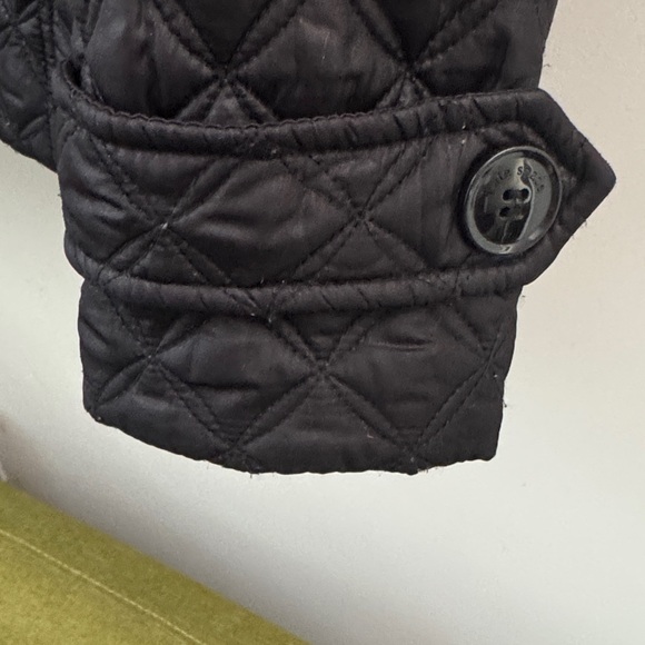 Kate Spade Quilted Black Puffer Coat - Picture 4 of 6